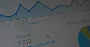 Admin dashboard and analytics interface