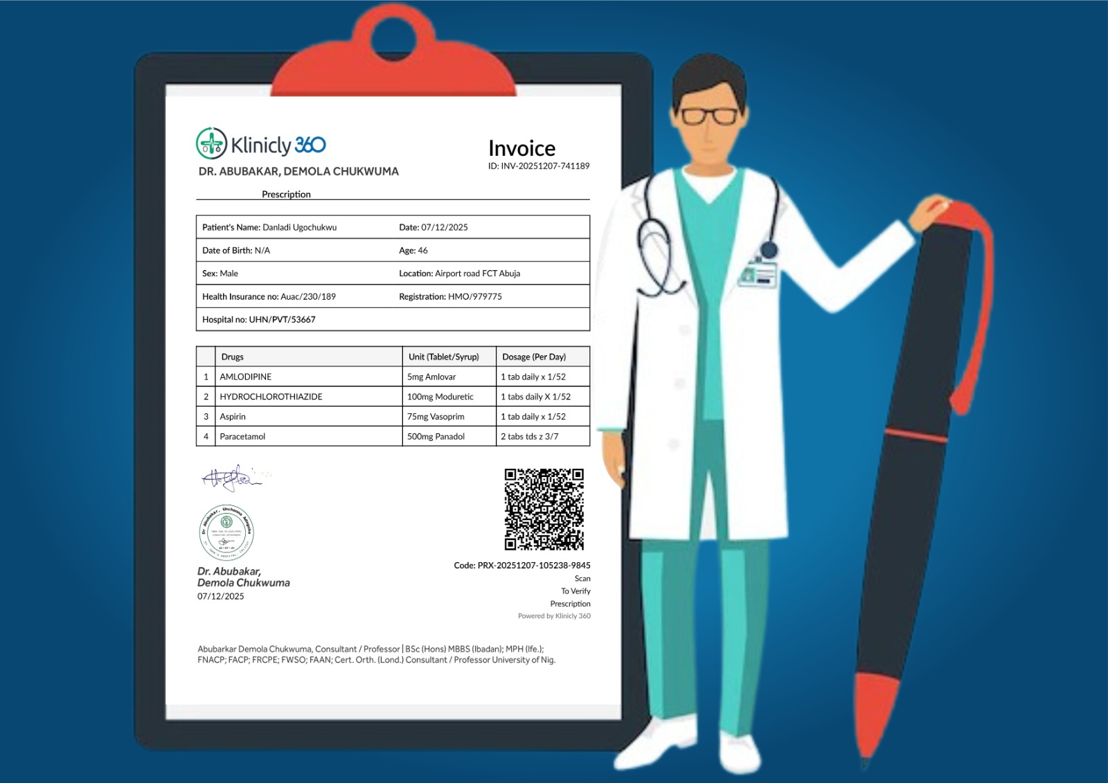Admin dashboard and analytics interface