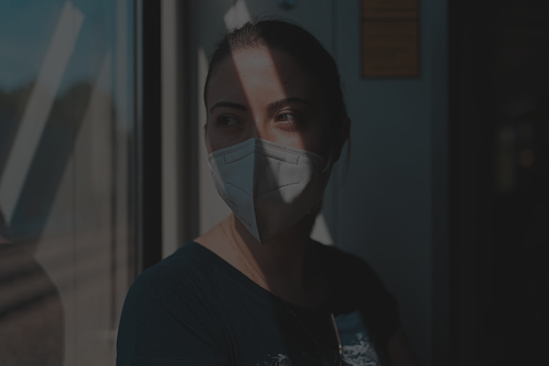 Healthcare professional using digital prescription system