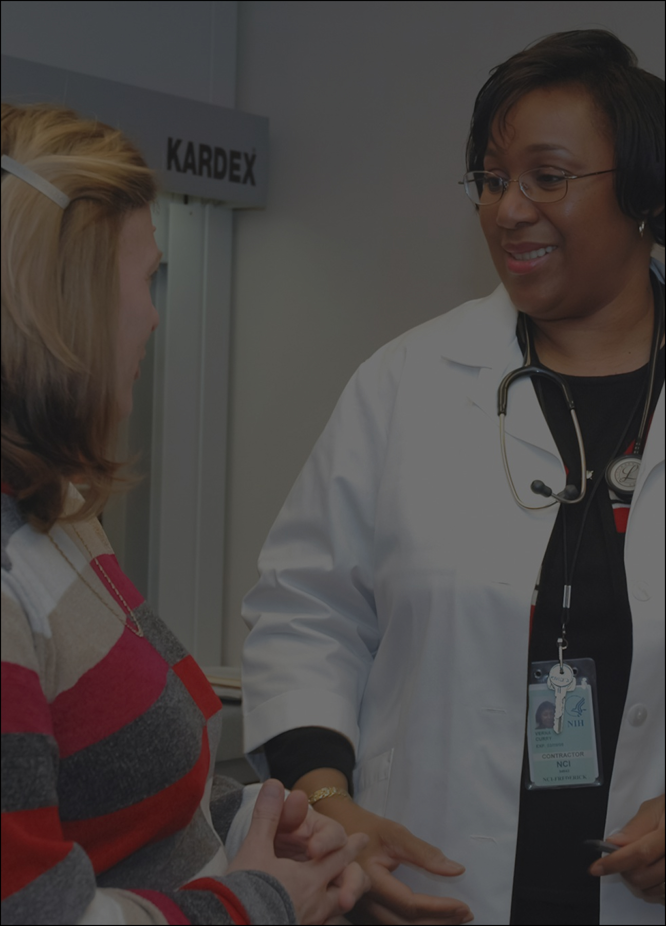 Healthcare professional consultation